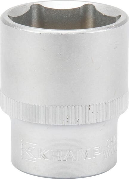 Hylsy 1/2 6-kulmainen 26 mm