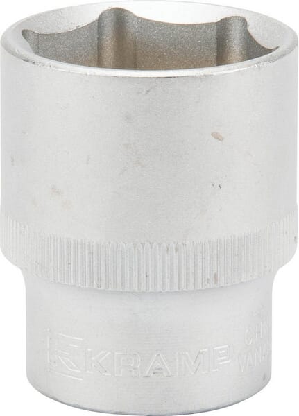 Hylsy 1/2 6-kulmainen 28 mm