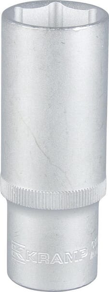 Hylsy pitkä 1/2 6-kulmainen 22 mm