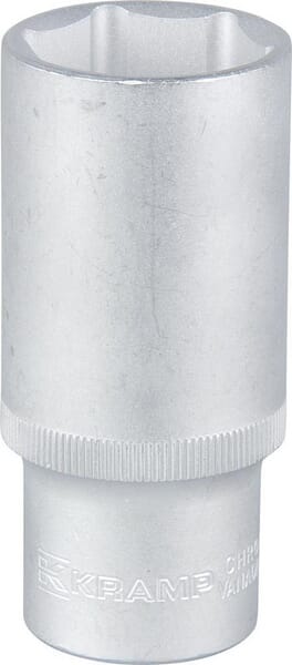 Hylsy pitkä 1/2 6-kulmainen 27 mm