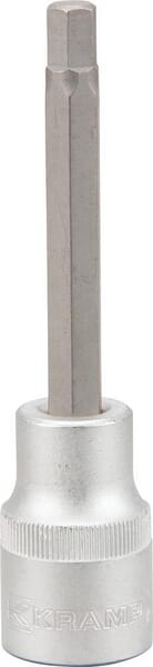 Kuusiokolohylsy, 1/2, pitkä, 7 mm