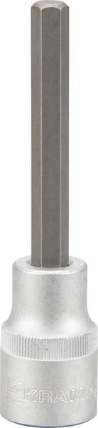 Kuusiokolohylsy, 1/2, pitkä, 8 mm