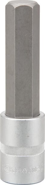 Kuusiokolohylsy, 1/2, pitkä, 17 mm