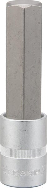 Kuusiokolohylsy, 1/2, pitkä, 19 mm