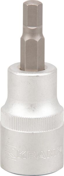 Ruuvauskärki hylsy 1/2, kuusio 1/4