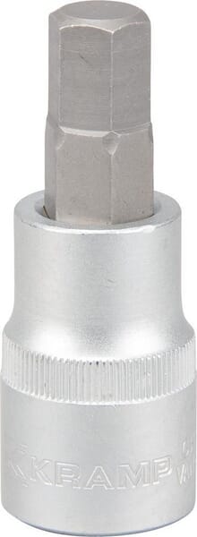 Kuusiokolohylsy, 1/2, 7/16.