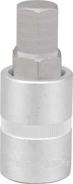 Kuusiokolohylsy, 1/2, 9/16 tuumaa