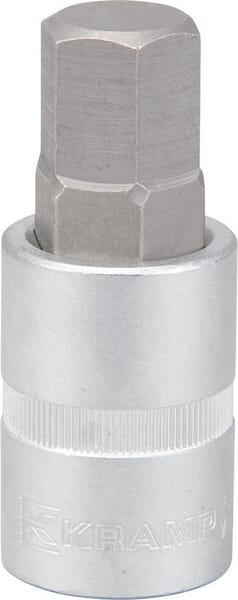 Kuusiokolohylsy, 1/2, 5/8.