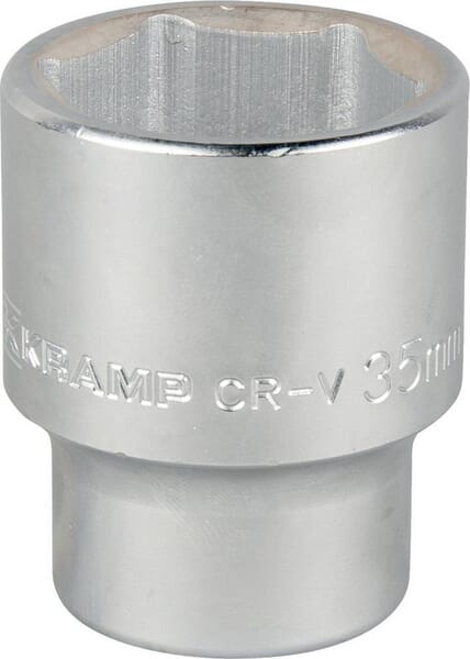 Hylsy 3/4 6-kulmainen 35 mm