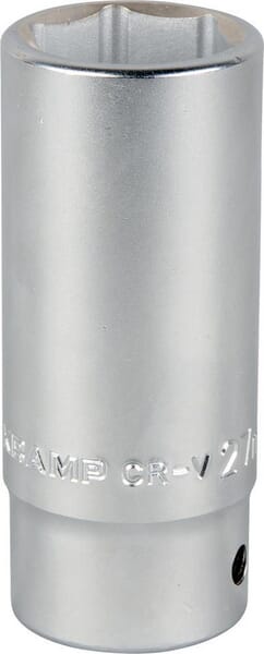 Hylsy pitkä 3/4 6-kulmainen 27 mm