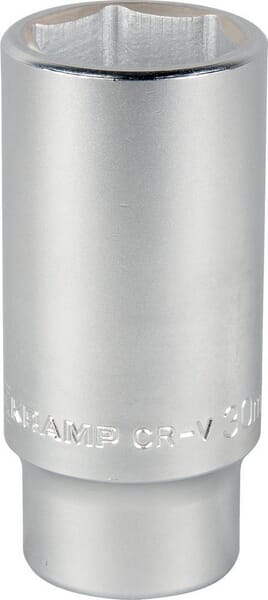 Hylsy pitkä 3/4 6-kulmainen 30 mm