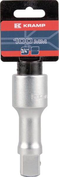 Jatkovarsi 3/4 100 mm