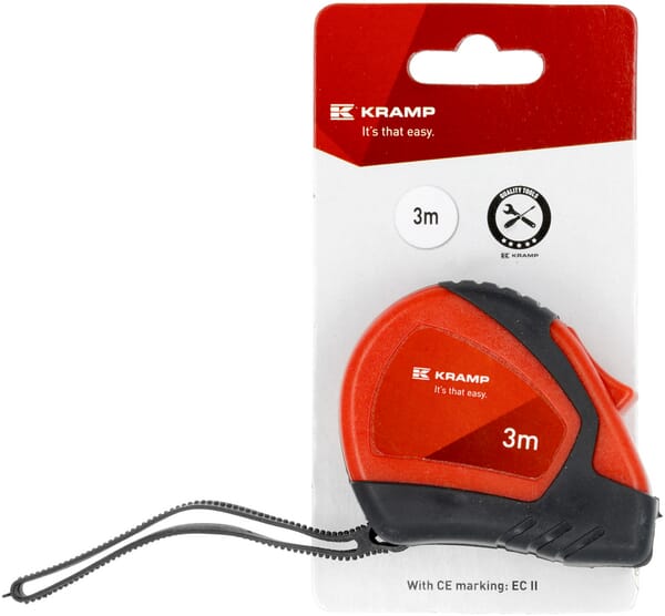 Rullamitta luistamaton 3 m