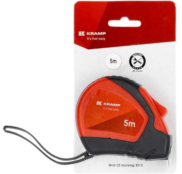 Rullamitta luistamaton 5 m