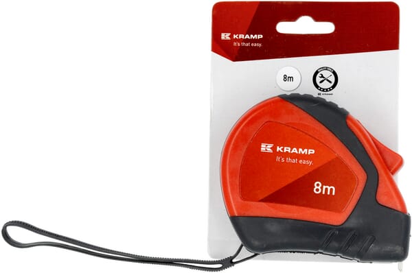 Rullamitta luistamaton 8 m