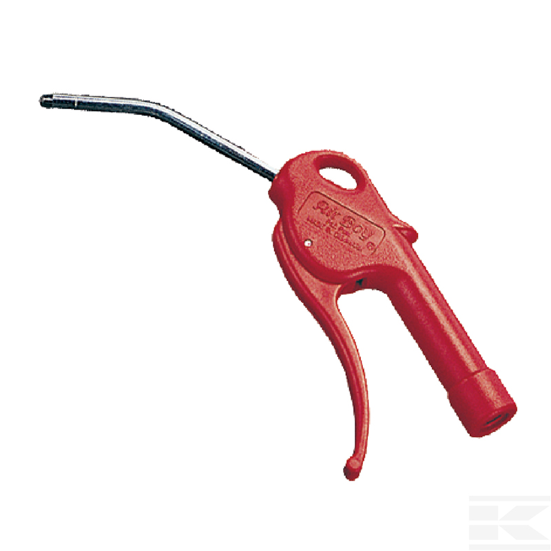 PUHALLUSPISTOOLI 8 MM TAIVUTETTU PUTKI -