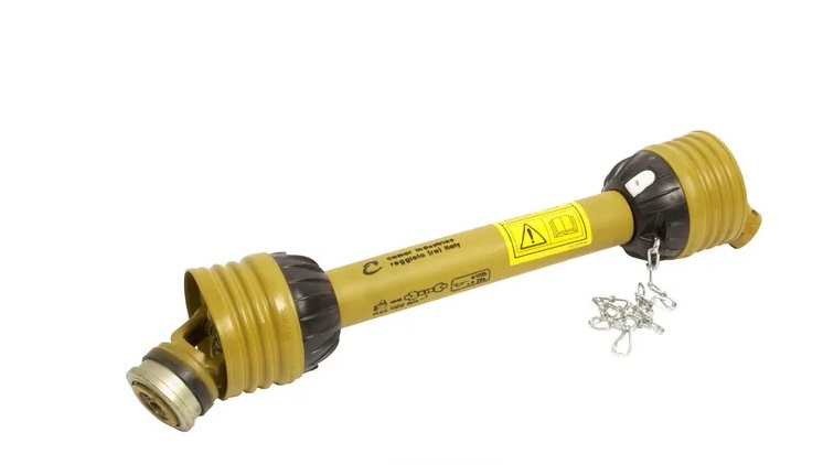 Nivelakseli, Comer, T60, 860 mm, 1 3/8"-6, 1 3/4"-6 pulttikytkin