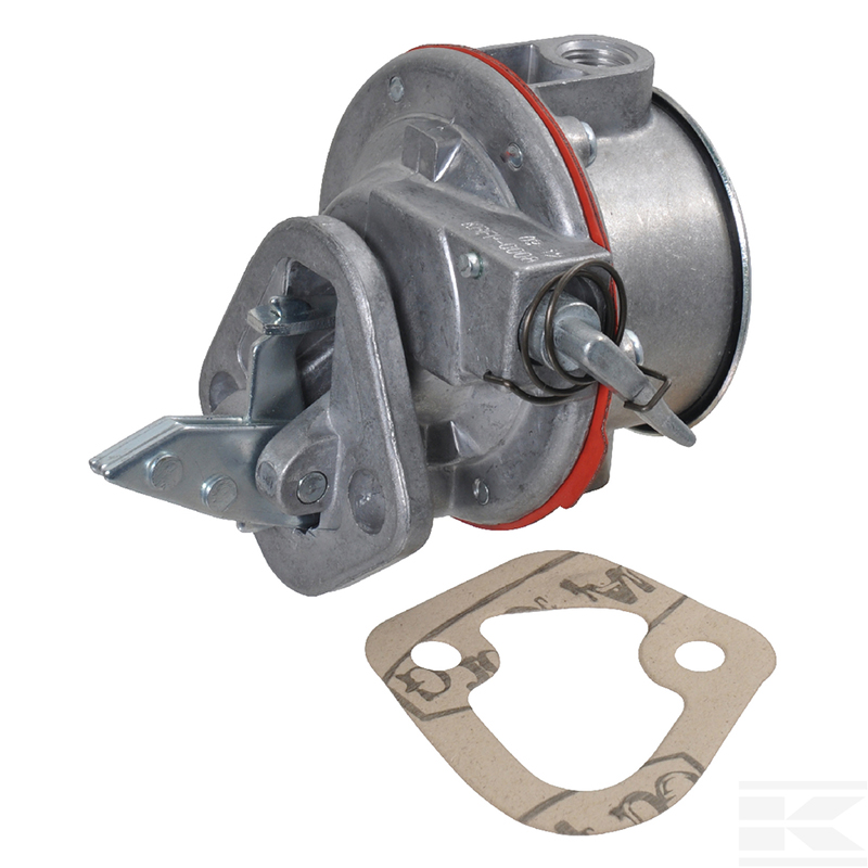 Polttoaineen siirtopumppu