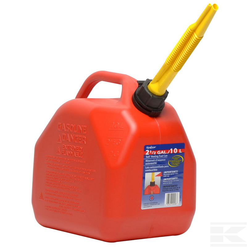 POLTTOAINEKANISTERI SCEPTER 10 L