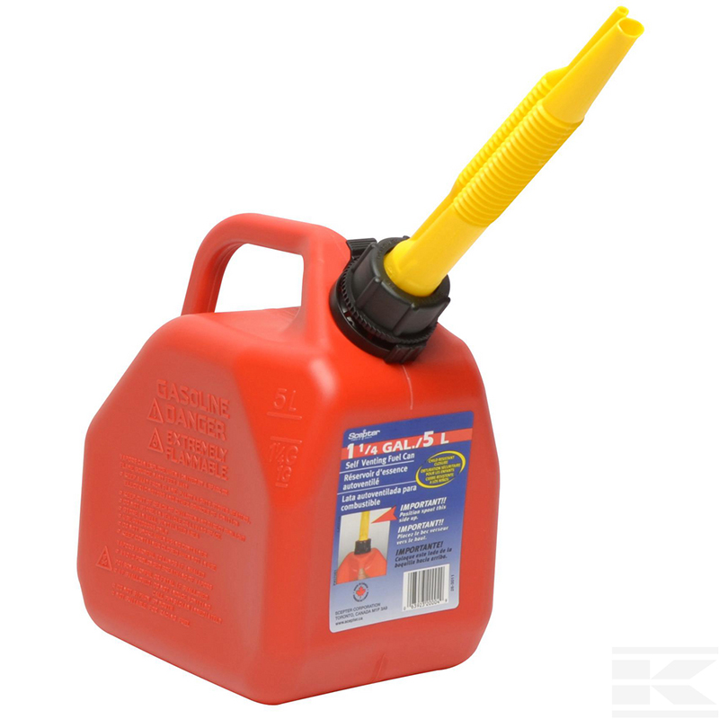 POLTTOAINEKANISTERI SCEPTER 5 L