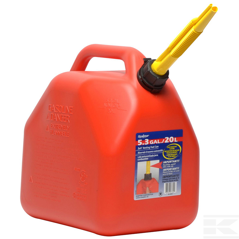 POLTTOAINEKANISTERI SCEPTER 20 L