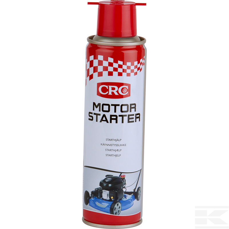 MOOTTORIN KÄYNNISTYSSUIHKE