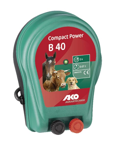 Akkupaimen, AKO Compact Power B 40, 9V