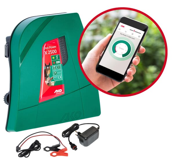 Sähköpaimen Duo Power X1600 smart 12/230V