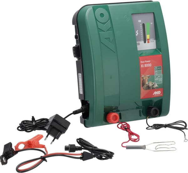 Sähköpaimen Duo Power Xi 8000 digi 12/230 V