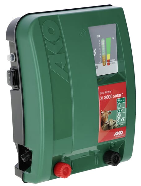 AKO Duo Power XI8000 Smart sähköpaimen 12/230V