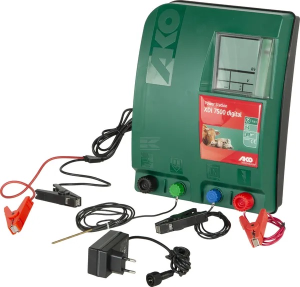 Sähköpaimen Ako Duo- Power Station Xdi 7500 12/230V