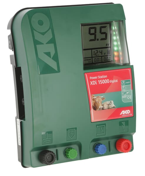 Sähköpaimen Ako Duo-Power XDI 15000 Digitaalinen 12/230 V