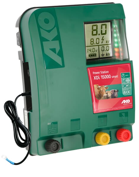 Sähköpaimen Duo-Power XDI 15000 älykäs 12V/230V