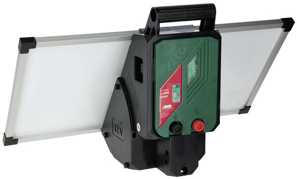 Sähköpaimen AKO Sun Power S2400 Smart aurinkoenergia