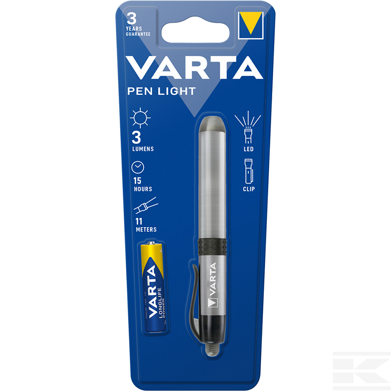 LED-TASKULAMPPU MINI KYNÄVALO