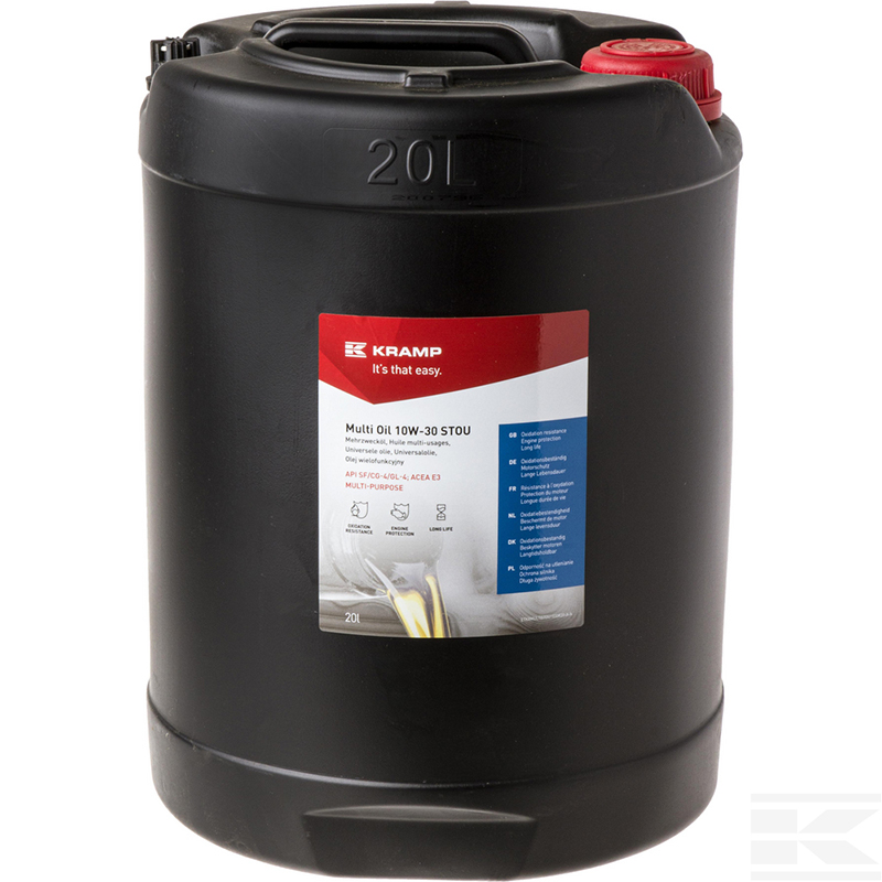 MULTI OIL-YLEISÖLJY 10W-30 STOU 20 L