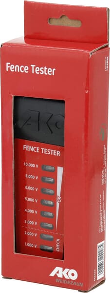 Aitauksen jännitemittari 8 valoa 1000-10,000 V