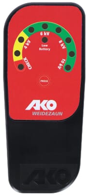 Aitauksen jännitemittari