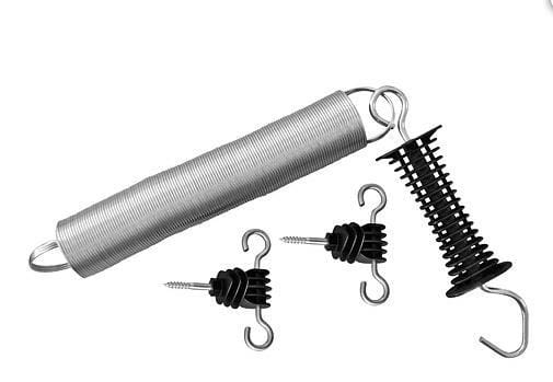 Jousiveräjä, 5 m, sisältää eristimet