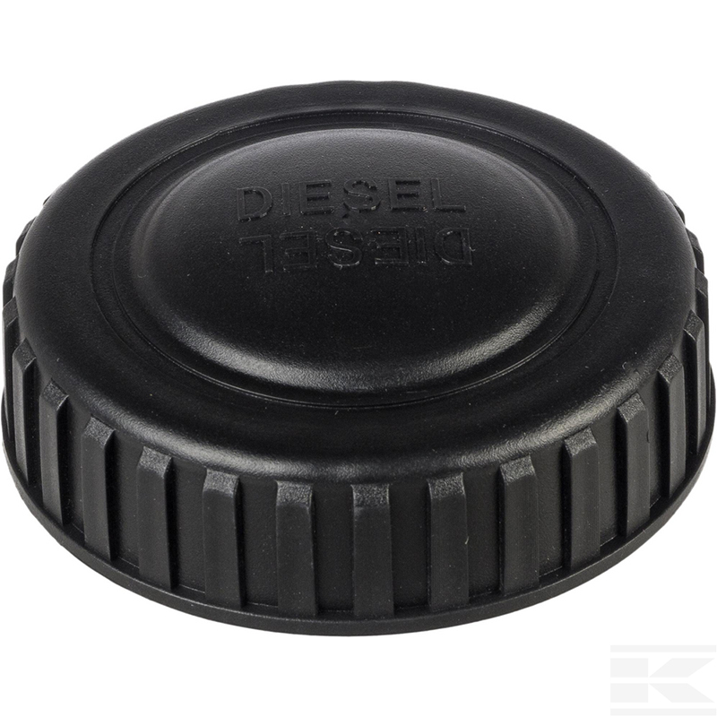 Polttoainesäiliön korkki