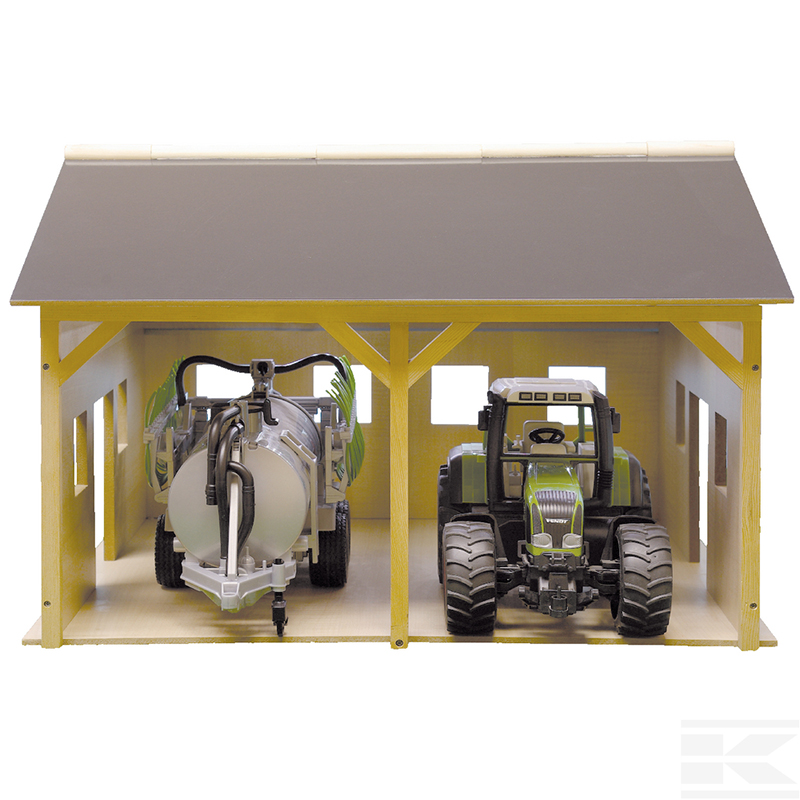 KONEHALLI 2::LLE TRAKTORILLE 1::16