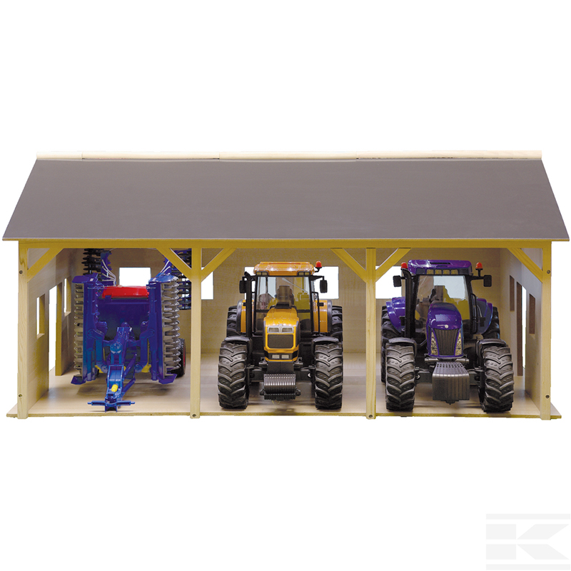 KONEHALLI 3::LLE TRAKTORILLE 1::16