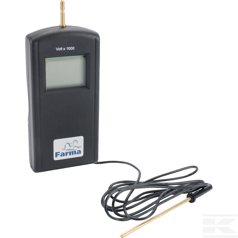 AITAUKSEN JÄNNITEMITTARI