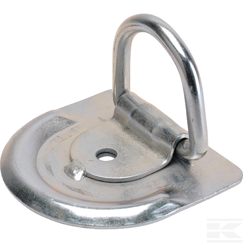 Kuorman kiinnike sinkitty