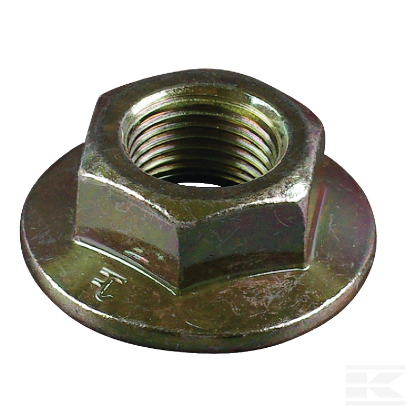 Laippamutteri ruohonleikkurin terään MTD