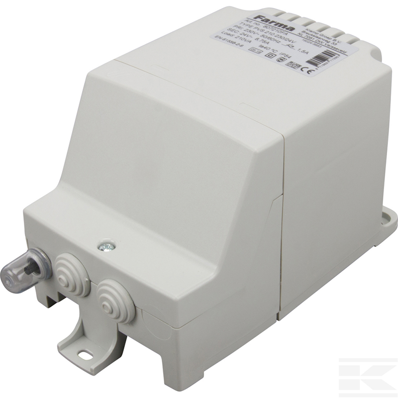 MUUNTAJA 210 W 230/24 V