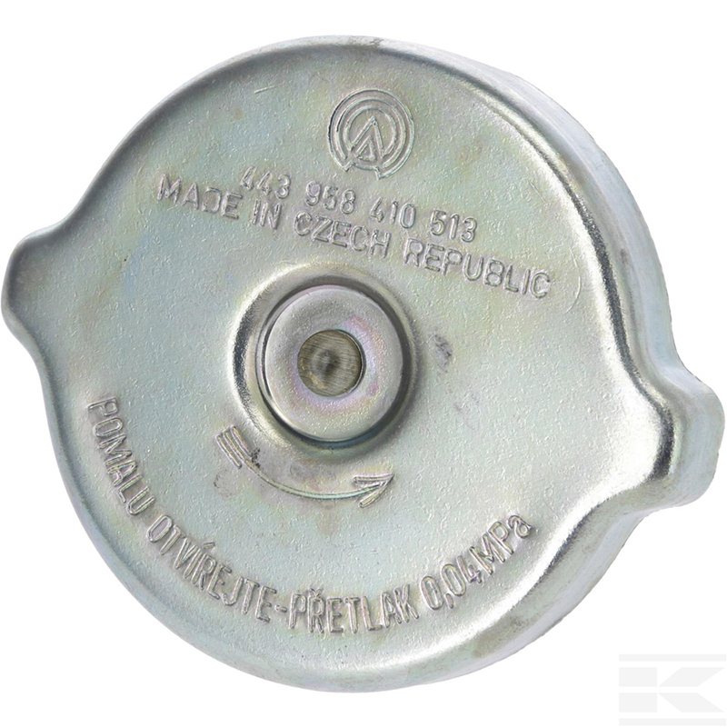 JÄÄHDYTTIMEN KORKKI ZETOR