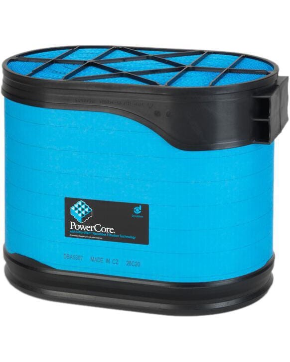 Ensisijainen ilmansuodatin powercore BLUE - Premiu Donaldson DBA5397