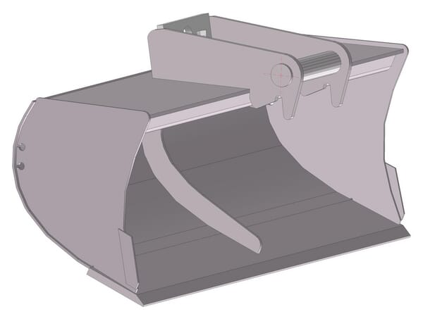 Kauha 1200mm Lehnhoff
