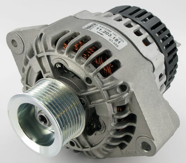 Laturi 14 V 120 A